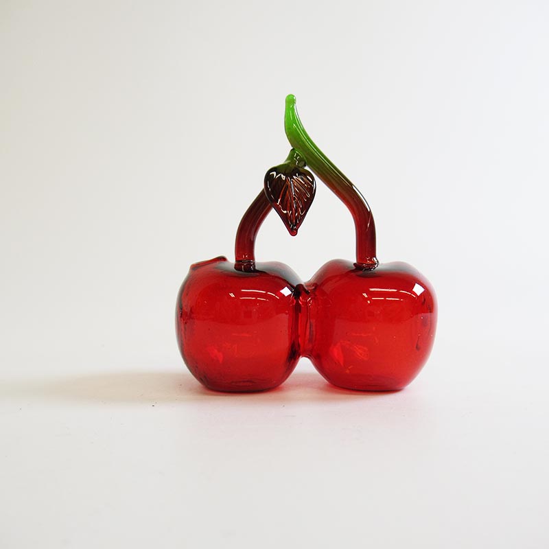 DECO Glass Cherry/I04-3135
